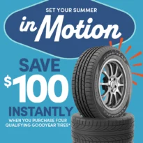SAVE $100 INSTANTLY