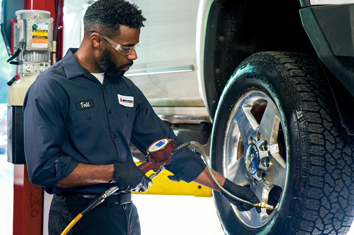 Tire Rotation & Balance